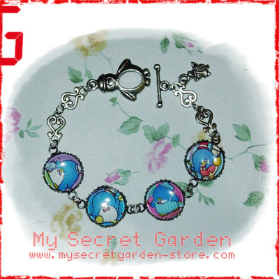 Tuxedosam ( Tuxedo Sam ) Cabochon Bracelet 1 Tuxedosam ( Tuxedo Sam ) Cabochon Bracelet 1